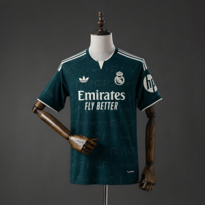 Camiseta Real Madrid CF Segunda Equipación 26/27